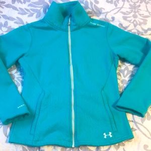 ‼️SOLD‼️ Under Armour zip-up w/ pockets! Great condition!!
